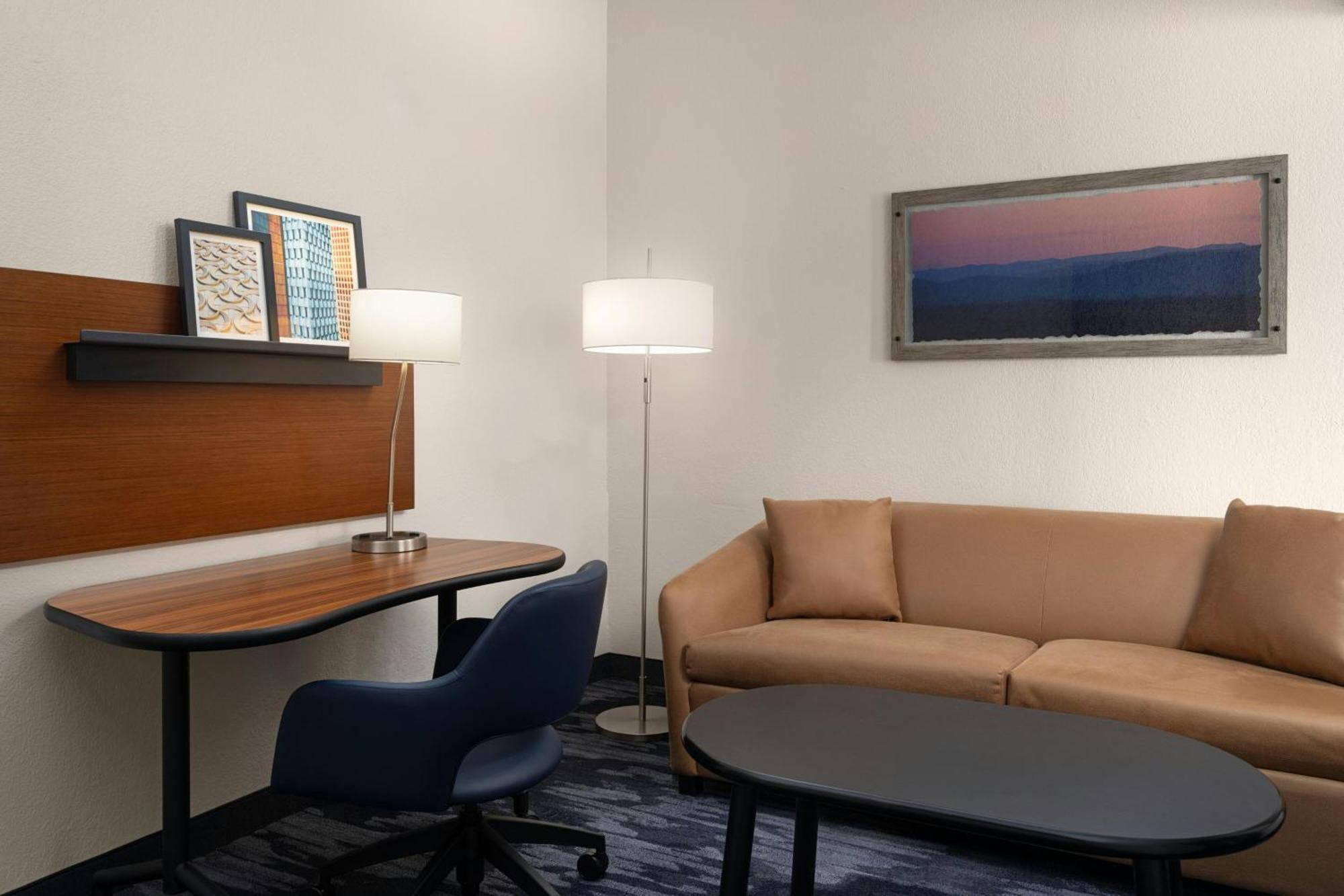Fairfield Inn And Suites By Marriott Тифтон Экстерьер фото